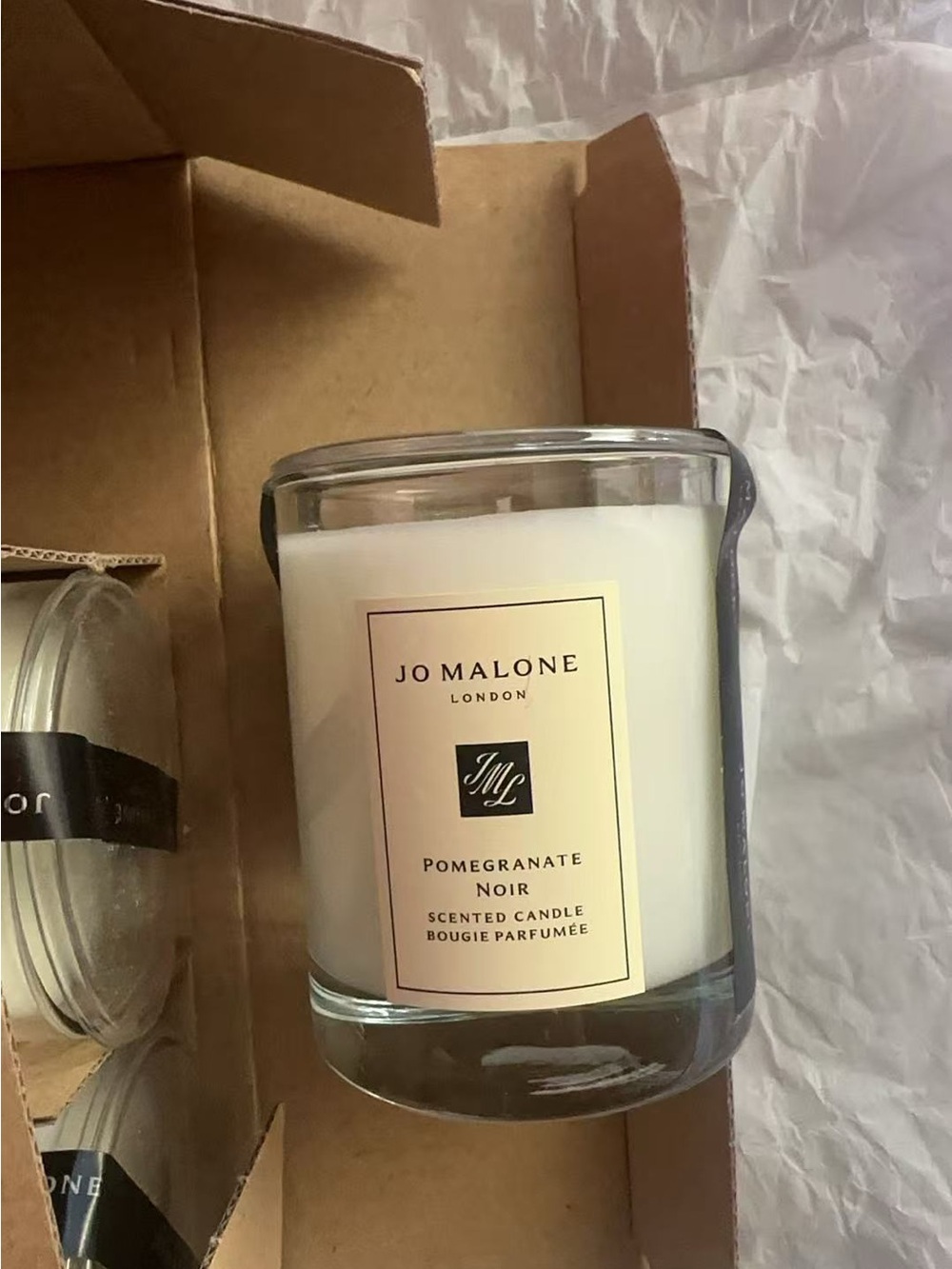 Jo Malone Pomegranate Noir Candle - White & Cream Label